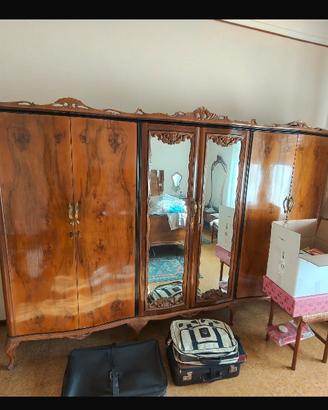 Camera da letto vintage