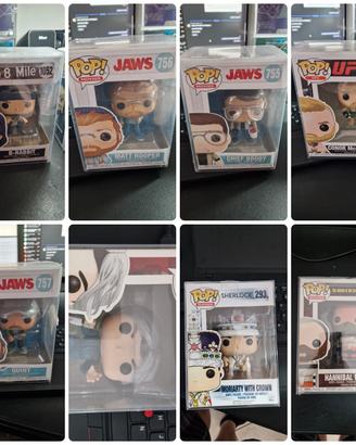 lotto 8 funko pop per luca