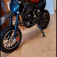 Mini cross per bambini + casco Spiderman