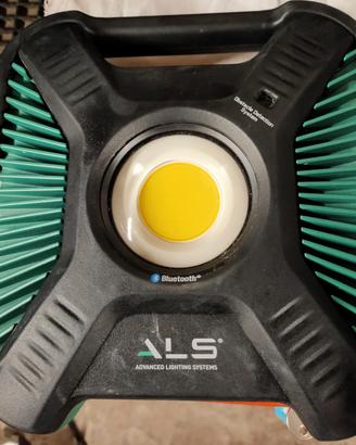 FARO LED ANTICOLLISIONE ALS PROFESSIONALE 6000LM