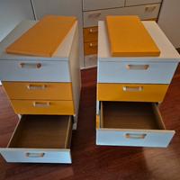 cassettiere colombini come nuove