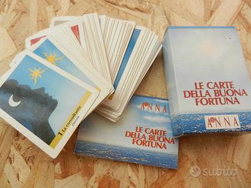 Le Carte della Buona Fortuna - ANNA 1986