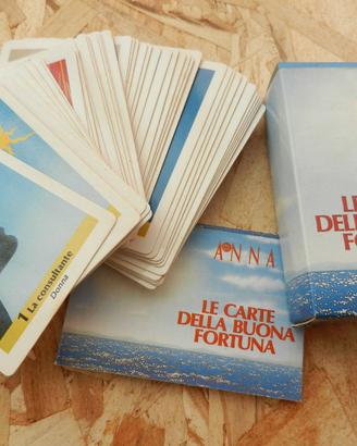 Le Carte della Buona Fortuna - ANNA 1986