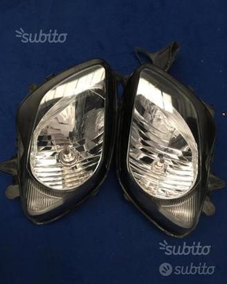 Fanali anteriori Suzuki Burgman 650