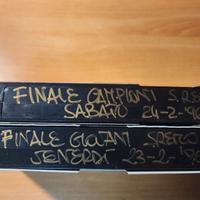 VHS VIDEOCASSETTE FINALI FESTIVAL DI SANREMO 1996