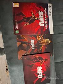 PlayStation 5 sifu edizione limitata 