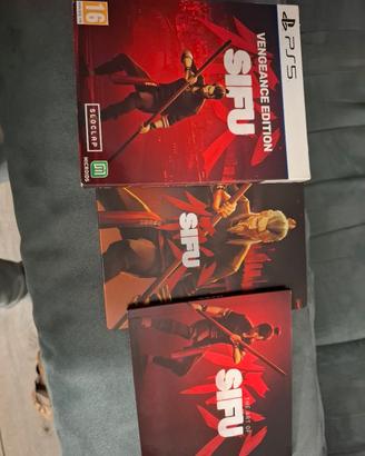 PlayStation 5 sifu edizione limitata 