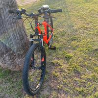 Bici mtb 24 rockrider st 500