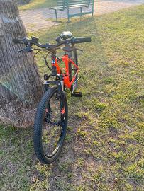 Bici mtb 24 rockrider st 500