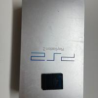 PS2 con controller e cavi +memory card