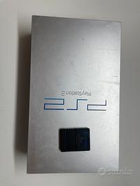 PS2 con controller e cavi +memory card