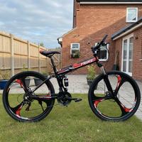 Mountain Bike FRIKE 26" Full Suspended Pieghevole