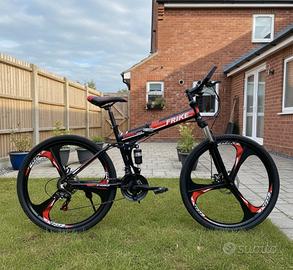 Mountain Bike FRIKE 26" Full Suspended Pieghevole