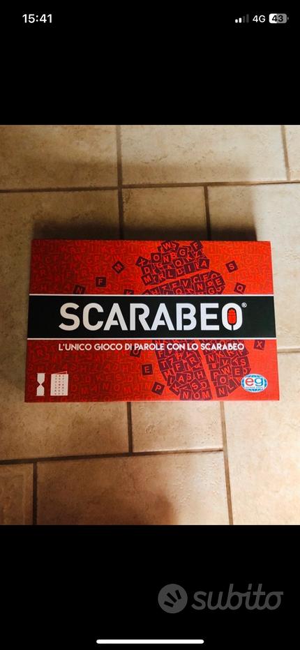 Scarabeo - gioco da tavola - Collezionismo In vendita a Torino