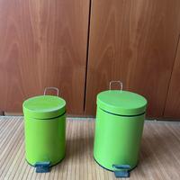 Bidoncini x raccolta differenziata