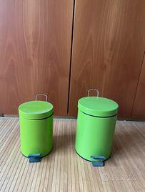 Bidoncini x raccolta differenziata