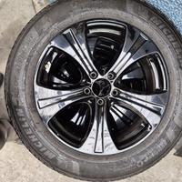 4 cerchi con gomme michelin