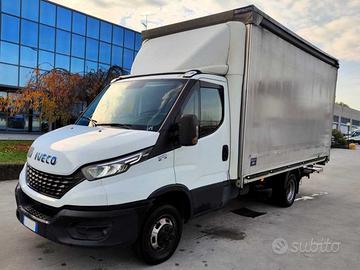 IVECO - 35C163.0 CENTINATO CON SPONDA RETRATTILE