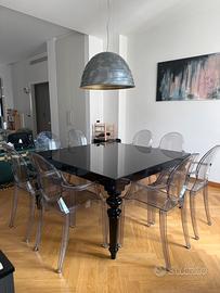 Tavolo + 8 sedie Kartell