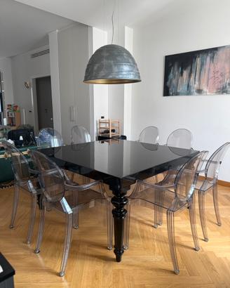Tavolo + 8 sedie Kartell