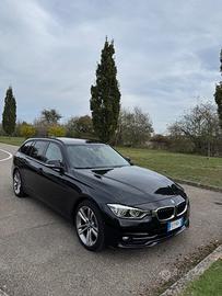 BMW 320d xDrive Touring Aut. Sport 190CV 2016 –