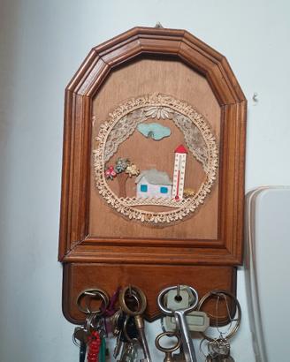 porta chiavi a muro