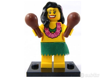 Lego Minifigure Serie 3, Hula Dancer