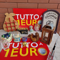 Tutto a 1 euro