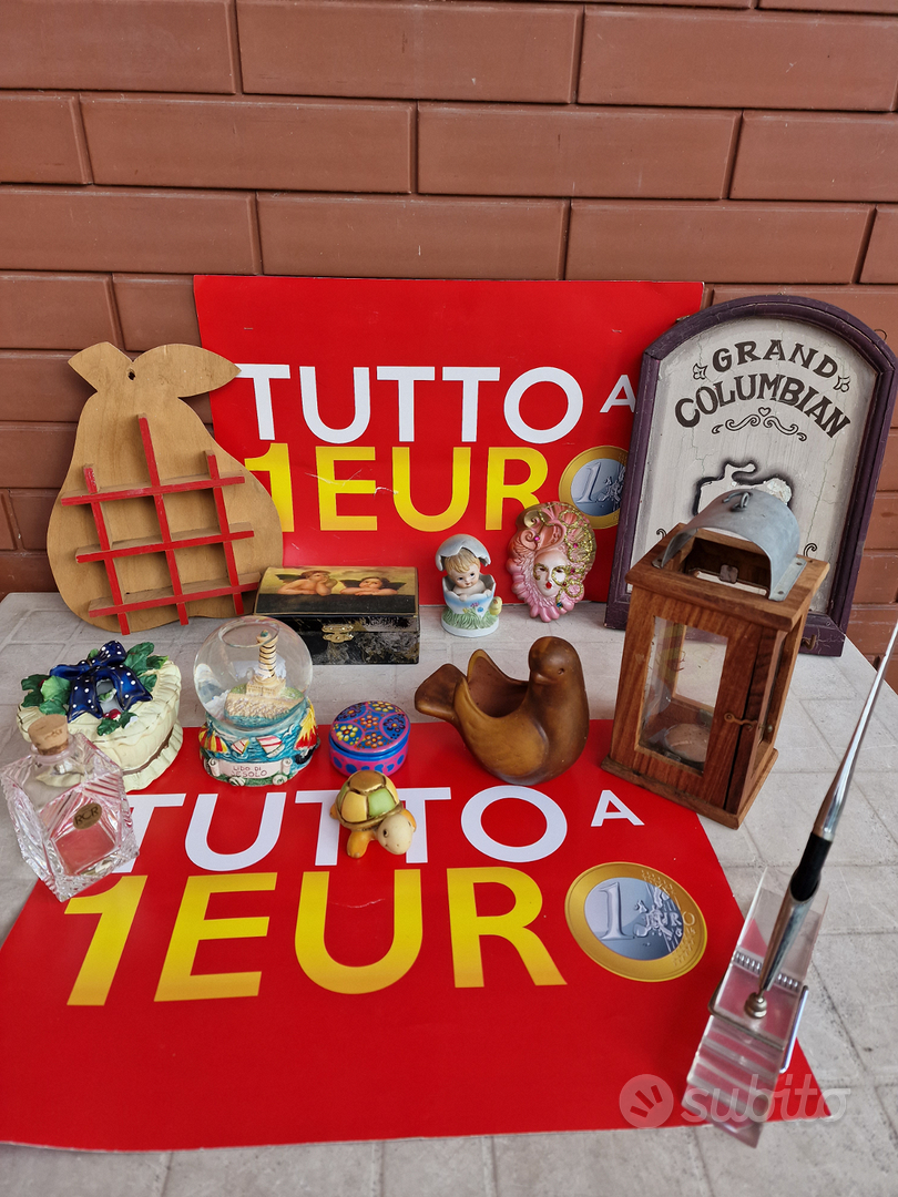 Tutto a 1 euro - Arredamento e Casalinghi In vendita a Rovigo