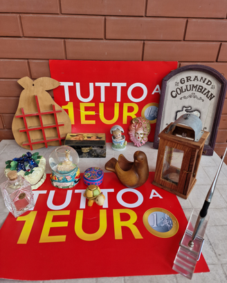 Tutto a 1 euro