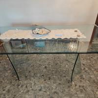 Rimadesio Elegante Tavolo in Vetro