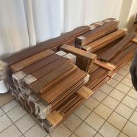 Pavimento in legno tek