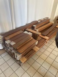 Pavimento in legno tek