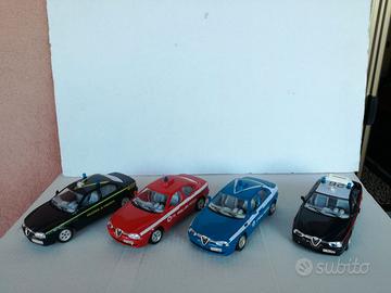 MODELLI  ALFA ROMEO 156 FORZE DELL'ORDINE  S.SCATO
