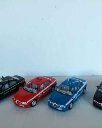 MODELLI  ALFA ROMEO 156 FORZE DELL'ORDINE  S.SCATO