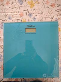 Bilancia elettronica Howell in vetro temperato