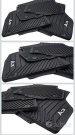 Tappetini audi a3 8v + car shades