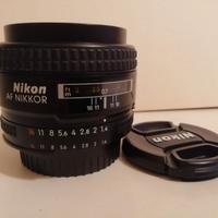 Nikon AFD 50mm f1, 4
