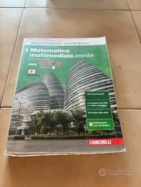 Zanichelli: 1 Matematica Verde