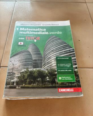 Zanichelli: 1 Matematica Verde