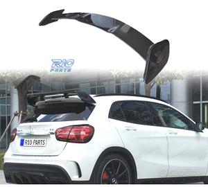 SPOILER ALETTONE PER MERCEDES GLA X156 LOOK AMG NE