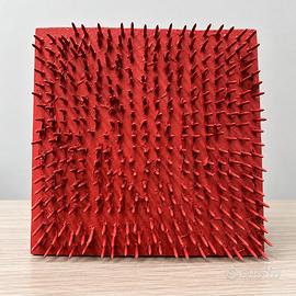 Bernard Aubertin - Tableau Clous 1969 Archiviato 