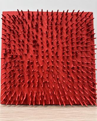 Bernard Aubertin - Tableau Clous 1969 Archiviato 