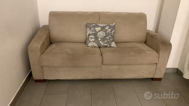 Divano pronto letto 1piazza e mezza