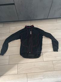 Giubotto ciclismo santini gore windstopper