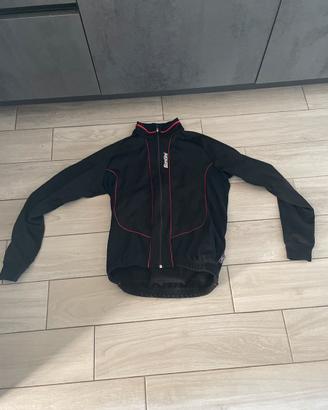 Giubotto ciclismo santini gore windstopper