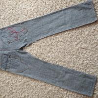 Jeans collez. Zero A. MacKenzie firmati a mano