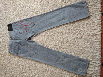 Jeans collez. Zero A. MacKenzie firmati a mano