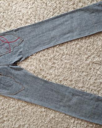 Jeans collez. Zero A. MacKenzie firmati a mano
