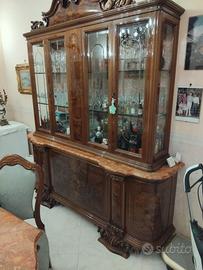 Sala da pranzo stile barocco